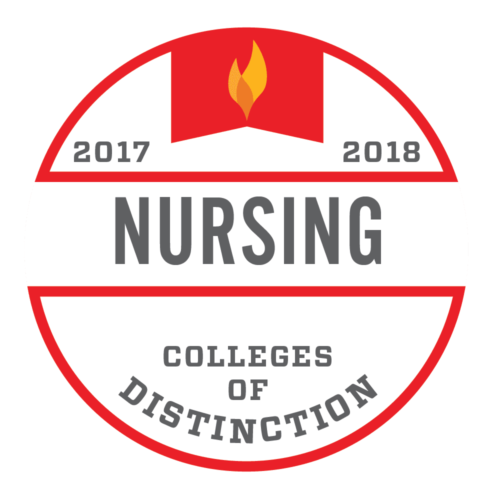 College of Distinction Program Badge Nursing | Trinity Christian College