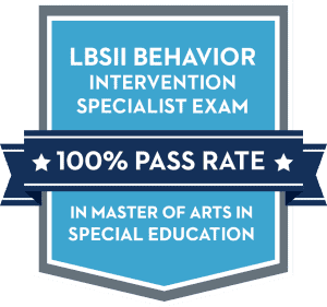 LBS II 100% Pass Rate badge