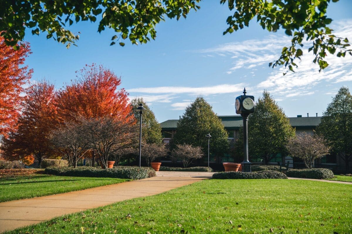 Alumni Check-In Tent | Trinity Christian College