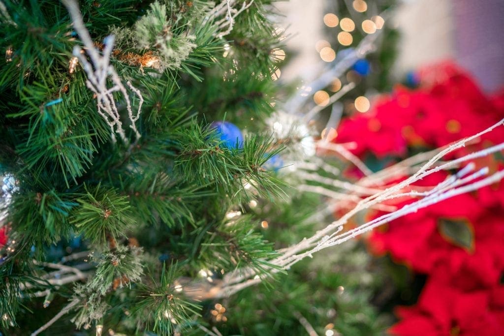 Christmas Tree in Grand Lobby