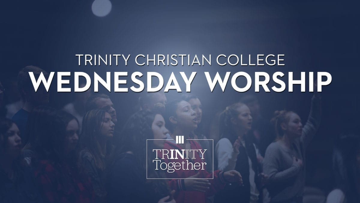 Chapel Service: Speaker - Rev. Derek Buikema | Trinity Christian College