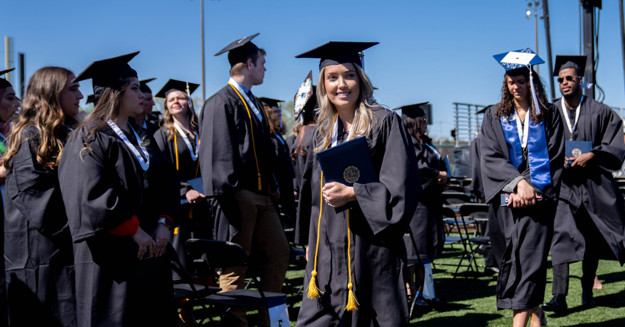 Trinity Honors Graduates at Commencement Trinity Christian College