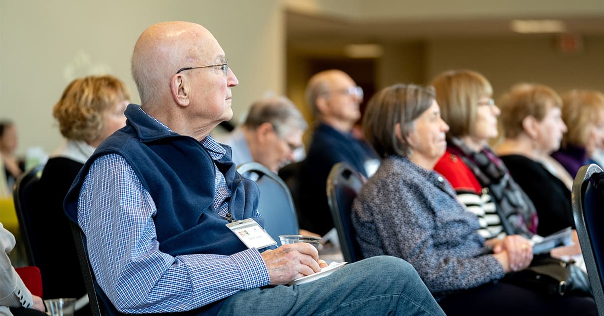 Seasoned Adults Learning at Trinity (SALT) aims to provide meaningful experiential learning experiences for adults 50+. With over 120 members, this program has been making a difference in the community for 20 years.