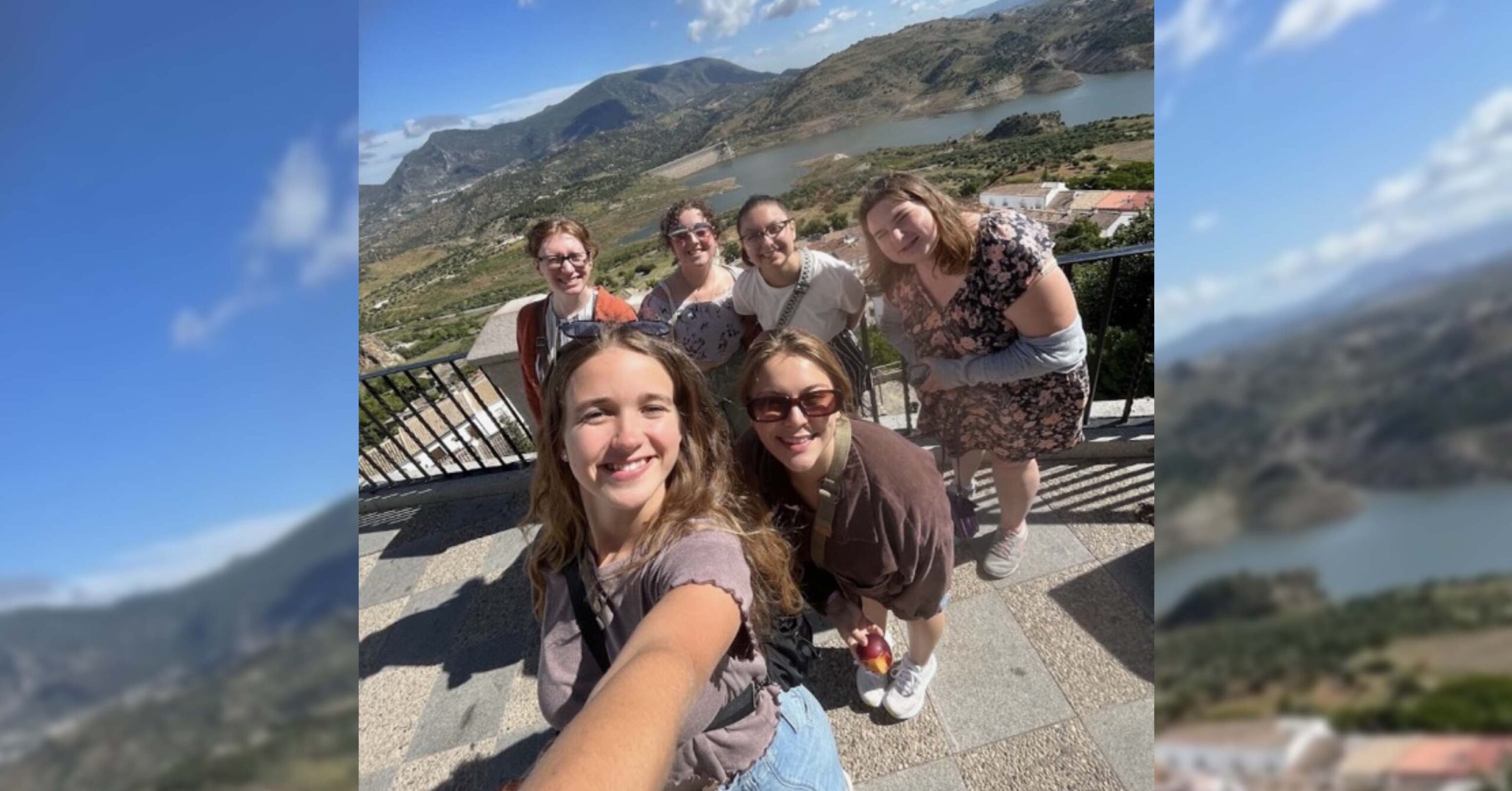 Many Trinity students dream of participating in the Semester in Spain program (SIS). Spending the summer traveling and improving her Spanish speaking skills for a few weeks has been a dream come true for Trinity student Hannah Boundy.