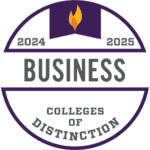 2024-2025 Colleges of Distinction - Business