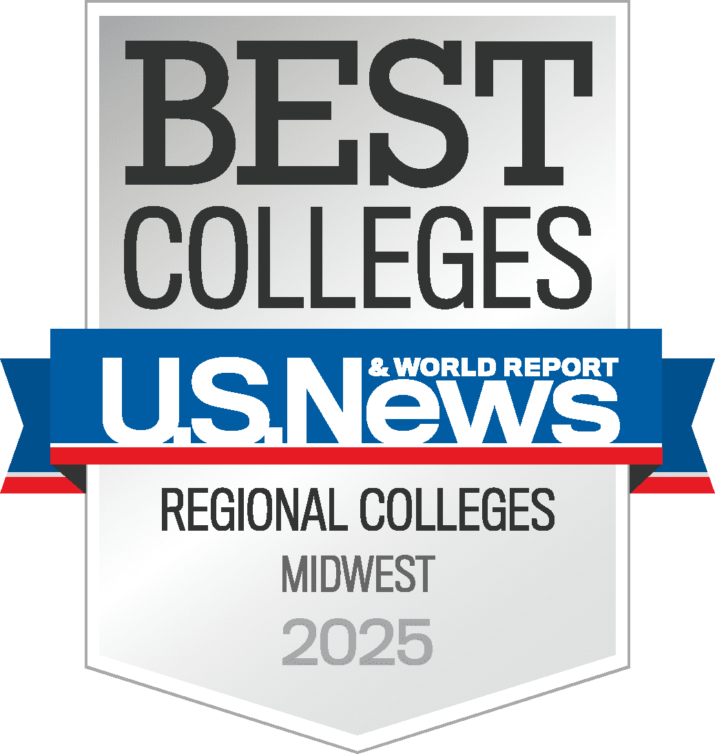 U.S. News & Work Report Best Colleges - Midwest Regional Colleges 2025 Award