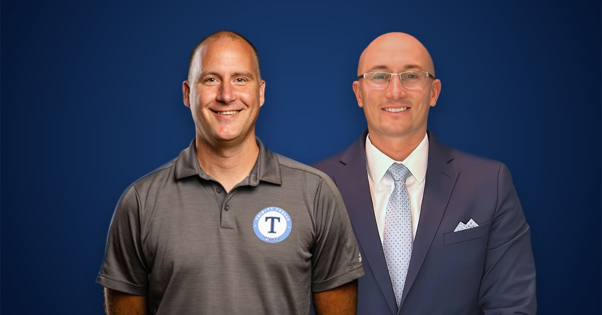 Trinity Christian College is proud to announce the appointment of Adam Enright and Bob Brickman to lead Trolls Athletics. Enright has been named the Director of Men’s Athletics, while Brickman will take on the role of Director of Women’s Athletics on an interim basis for the upcoming spring 2025 semester.