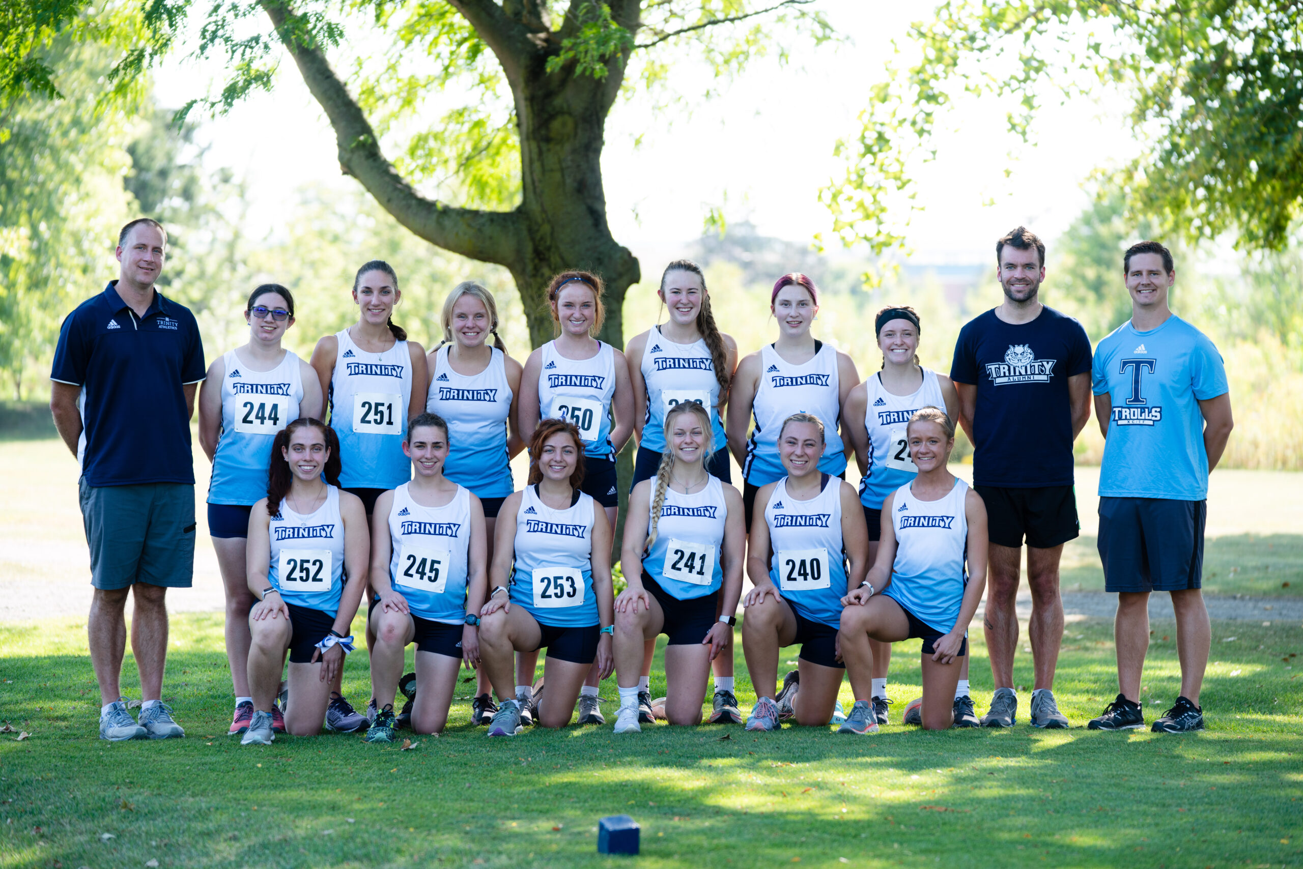 2022-2023 Trinity Trolls Cross Country